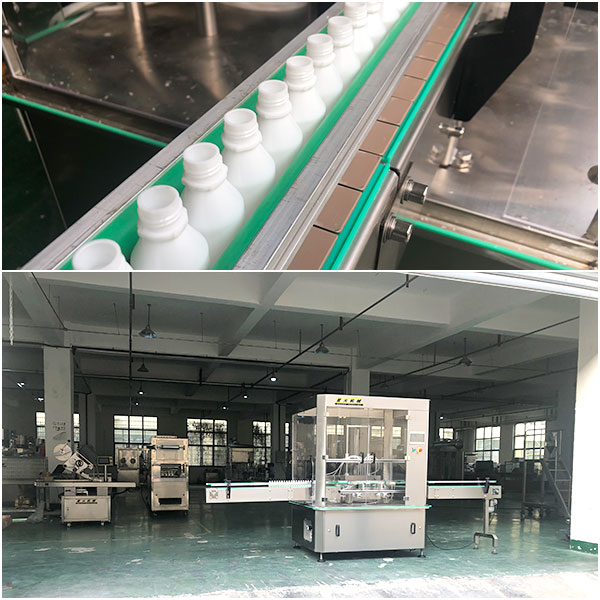 小劑量液體整套灌裝機(jī)生產(chǎn)線