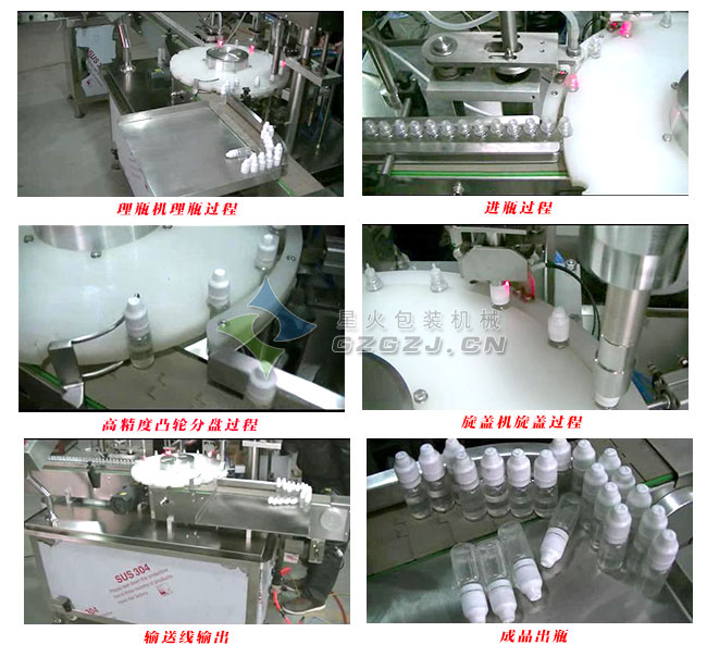 滴眼液灌裝機(jī)車間生產(chǎn)流程實(shí)拍