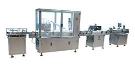灌裝機生產線