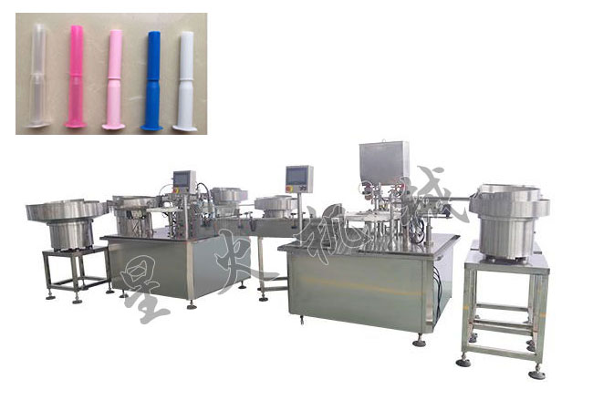 全自動(dòng)凝膠劑灌裝壓蓋機(jī)