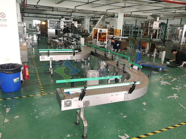 智能化自動(dòng)調(diào)速輸送帶車間實(shí)拍展示